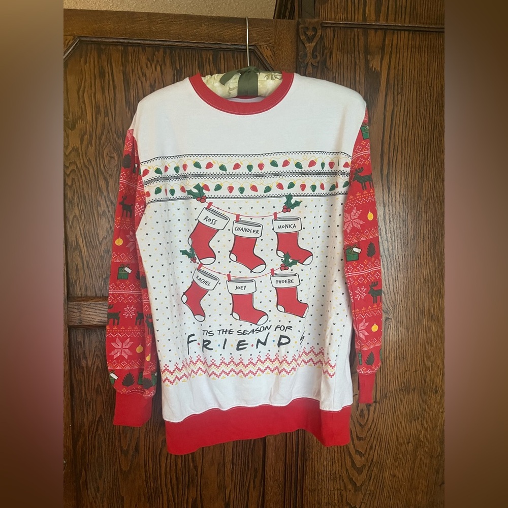 Friends Ugly Christmas Sweatshirt